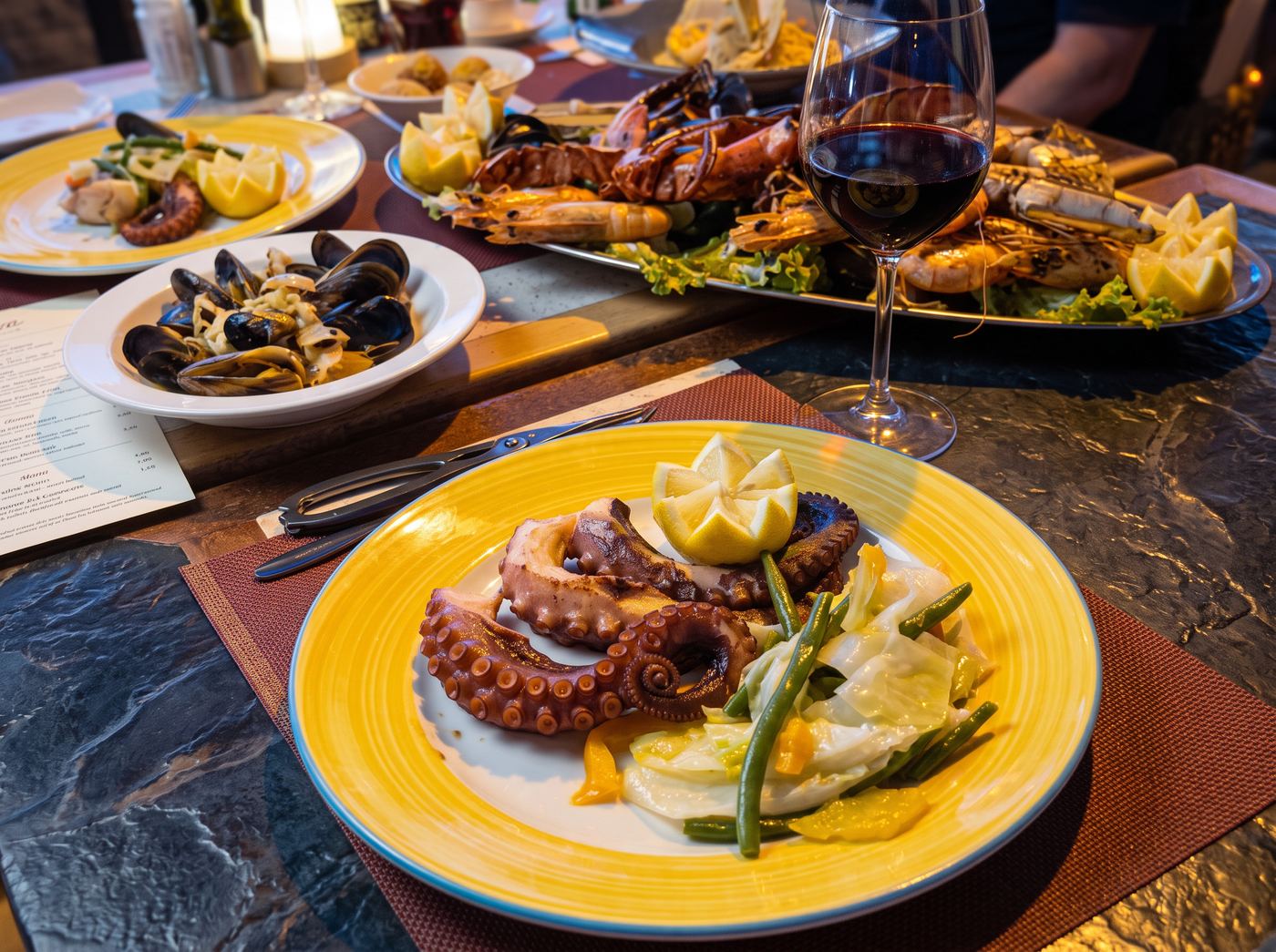 Dish shared by a guest