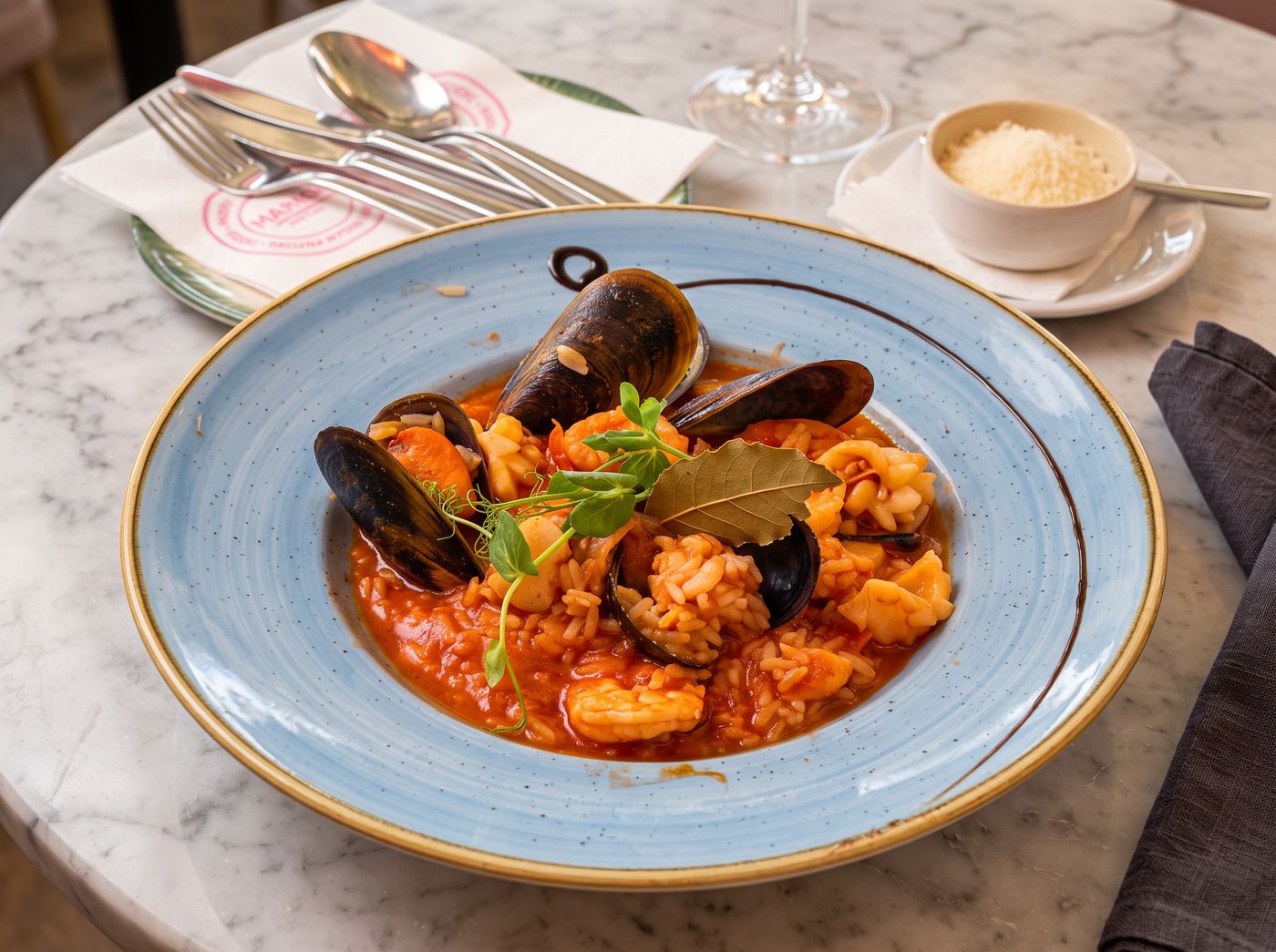 Dish shared by a guest