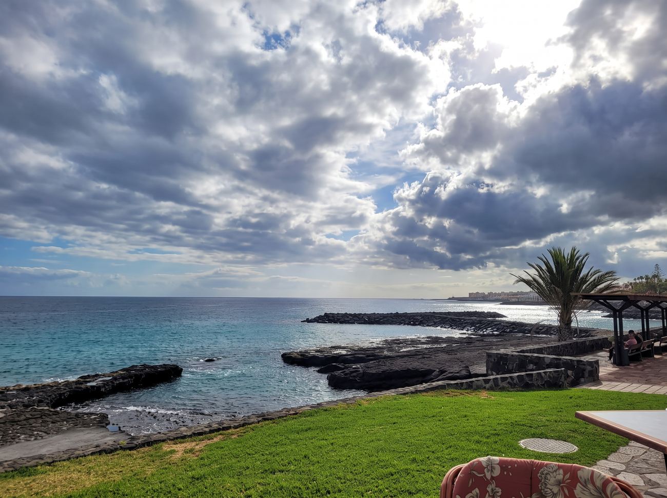 Costa Adeje seafront