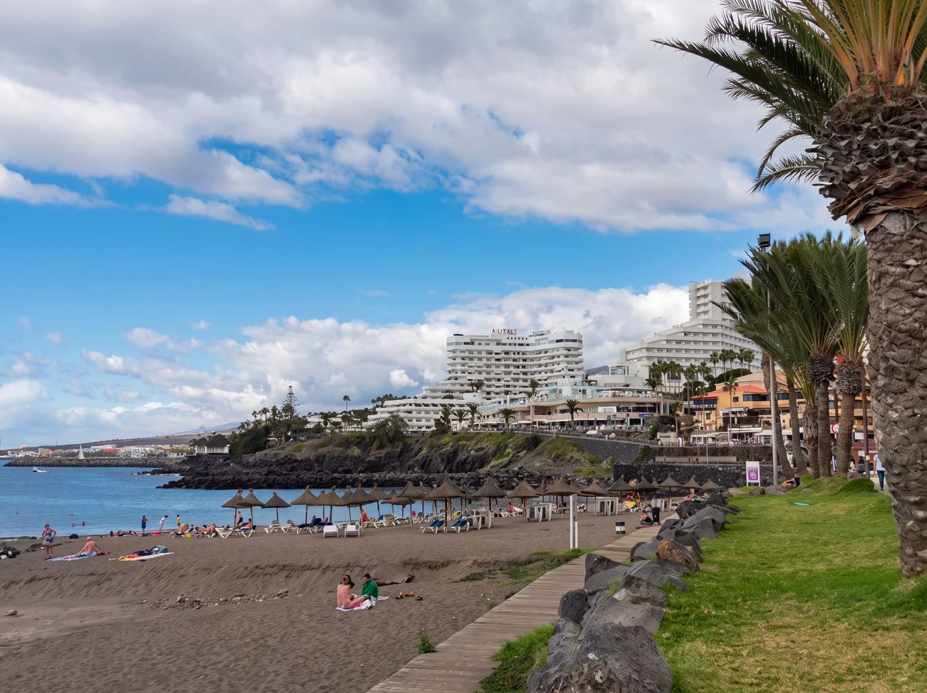 Costa Adeje beach